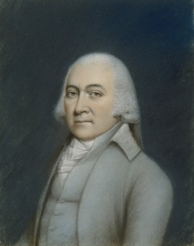 Portrait of John Adams (c.1800-1832) by American School